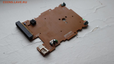 Золотые керамич. процессоры и советские детали с позолотой - floppy - 2