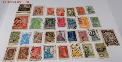 Марки РСФСР+СССР.До 1960г.Гашенные.До 13 сентября 22.00МСК - _fg4Lx3kRP8