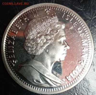 1 крона, 2014, остров Мэн - IMG_20210907_133049