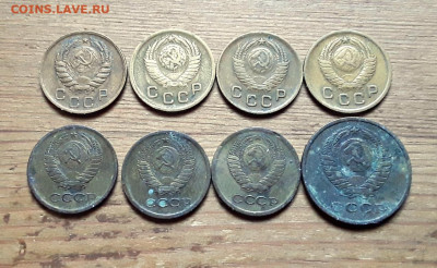 СССР. 8 монет 1946-1964 гг. До 11.09.21. - 20210907_140403
