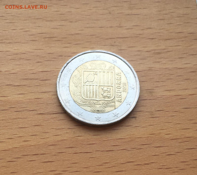биметалл Андорра 2 евро 2018 - IMG_9966.JPG