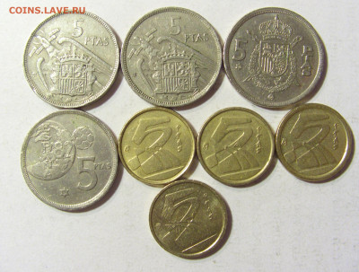 ФИКС! 5 песет Испании (до евро) №1 13.09.2021 22:00 МСК - CIMG1480.JPG