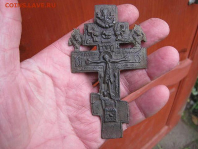 Крест. Распятие с херувимами. До 9.09.2021г. - IMG_1533.JPG