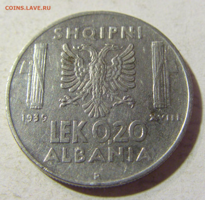 0,20 лек 1939 Албания №1 13.09.2021 22:00 МСК - CIMG1605.JPG