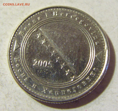 5 фенигов 2005 Босния и Герцеговина №1 13.09.2021 22:00 МСК - CIMG1803.JPG