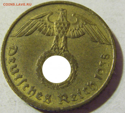 5 пфеннигов 1938 А Германия №1 13.09.2021 22:00 МСК - CIMG1847.JPG