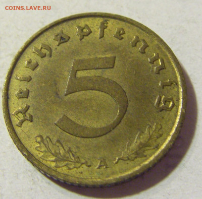 5 пфеннигов 1938 А Германия №1 13.09.2021 22:00 МСК - CIMG1845.JPG