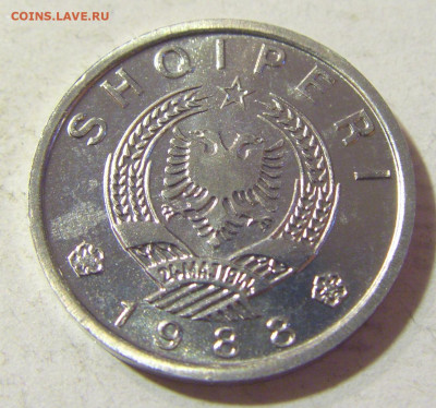 10 киндарка 1988 Албания UNC №2 13.09.2021 22:00 МСК - CIMG1855.JPG