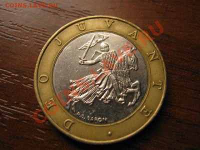 .Монако 10 франков 1996 биметалл до 28.10 в 21.00 М - IMG_0343