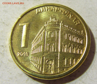 1 динар 2019 Сербия №1 13.09.2021 22:00 МСК - CIMG1909.JPG