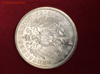 2 марки 1901 Ольденбург, 5 марок 1908 Любек и 1903 Саксония - C2BBC66E-4395-4BF6-98FA-B27AAC59FD28