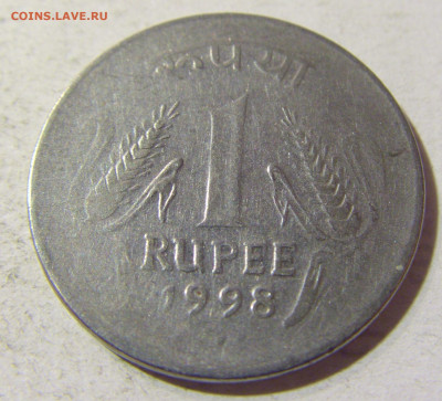 1 рупия 1998 Индия №1 13.09.2021 22:00 МСК - CIMG2141.JPG