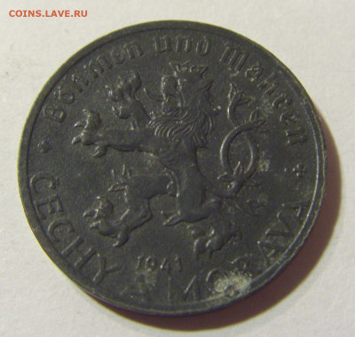 20 геллеров 1941 Богемия и Моравия №1а 13.09.2021 22:00 МСК - CIMG2276.JPG