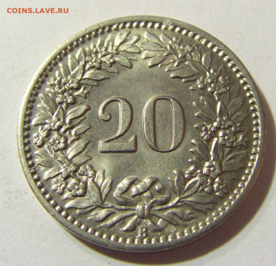 20 раппен 1919 Швейцария №1а 13.09.2021 22:00 МСК - CIMG2286.JPG
