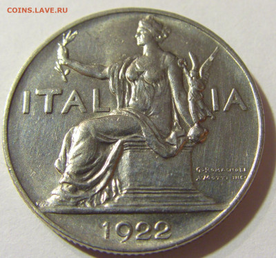 1 лира 1922 Италия №1а 13.09.2021 22:00 МСК - CIMG2322.JPG