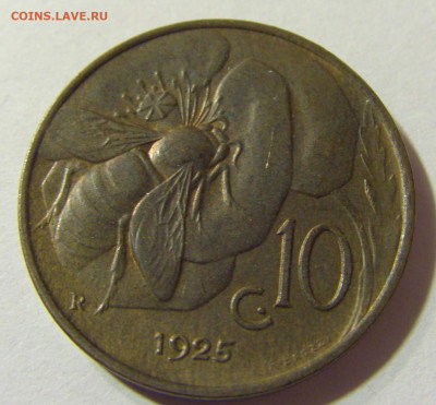 10 чентезимо 1925 Италия №1а 13.09.2021 22:00 МСК - CIMG2334.JPG