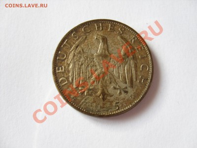 2 марки 1925 А. Германия. Серебро. - 2 марки 1925A - 2