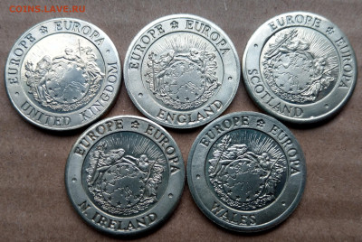 Великобритания 1 экю 1992 ФИКС до 09.09 - IMAG3473~2