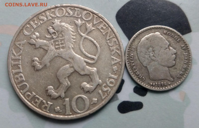 Чехословакия 10-1957, Дания 25-1874 ФИКС до 09.09 - IMAG3469~2