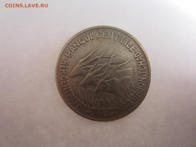 ЭКВАТОРИАЛЬНАЯ АФРИКА 50 франков 1961 до 13.09 в 22.00 мск - IMG_2263.JPG