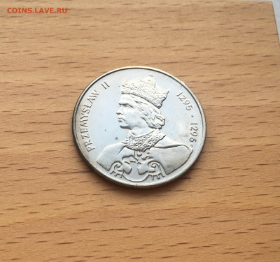 Польша 100 злотых 1985 Король Пшемыслав II Польские Короли - IMG_9916.JPG