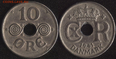 Фарерские острова 10 оре 1941 до 22:00мск 10.09.21 - Фарерские острова 10 оре 1941