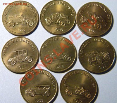 26 памятных жетонов? США. Опознание и оценка. - DSCN3578.JPG
