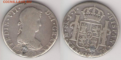 Алжир 1917, Мексика 1821. Оценка - 8reales1821 km#111