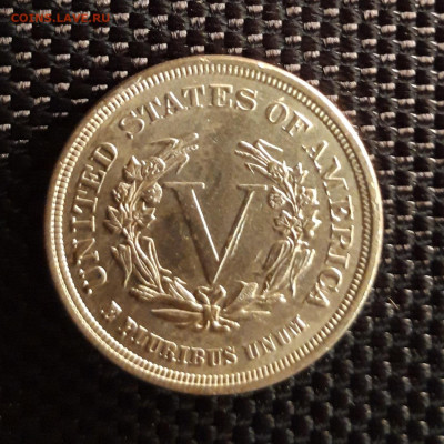 5 центов США 1883, отличная! до 14.09.21 - 20210908_213445