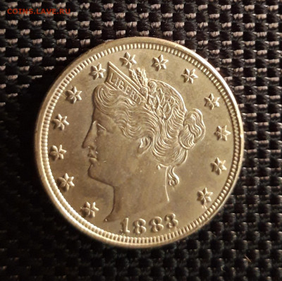 5 центов США 1883, отличная! до 14.09.21 - 20210908_213352