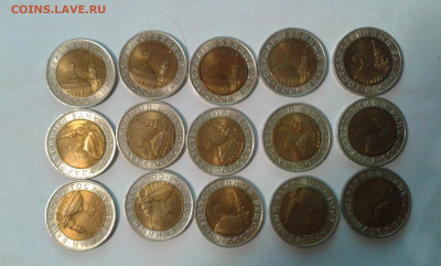10 руб. 1991 г. спб(с мешка) 30 шт.       11.09.21.  22.00 - 20210908_224217[1]