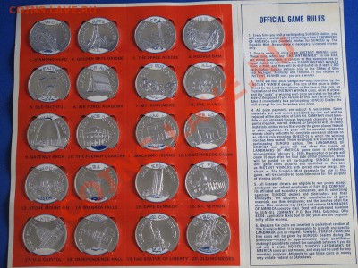 Жетоны США. Опознание и оценка - Sunoco coins