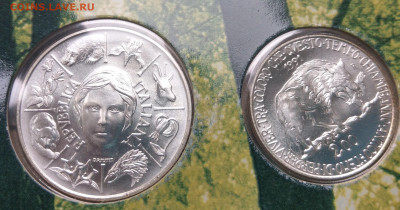 Италия 500+200 лир 1991 Флора и фауна до 22-00 10.09 - IMAG3497~3