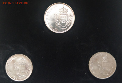 Сан-Марино набор 1981 Вергилий 3 монеты до 22-00 10.09 - IMAG3504~2