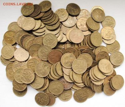 50 коп.2005 сп.200шт. - 50к.05сп.