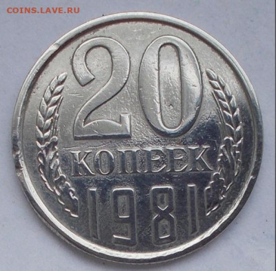 20 коп 1981 шт.1.2 стоит 300 руб? - 1111
