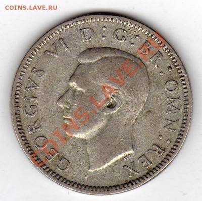 Ag ВЕЛИКОБРИТАНИЯ ШИЛЛИНГ 1939 ДО 31.10.11 В 22.00МСК (794) - img890