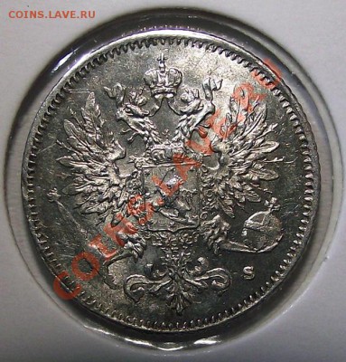 25 пенни 1917г S (орёл с тремя коронами) в холдере до 28.10 - 25_pen_17_k_am