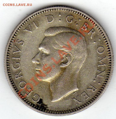 Ag ВЕЛИКОБРИТАНИЯ ШИЛЛИНГ 1945 АНГЛ. ДО 31.10.11 В 22Ч (794) - img892