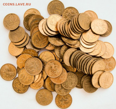 10 коп.2010сп.300шт. - 10к.10сп.