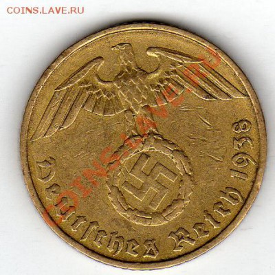 ГЕРМАНИЯ 5 ПФЕННИГОВ 1938 ДО 31.10.11 В 22.00МСК (758) - img916