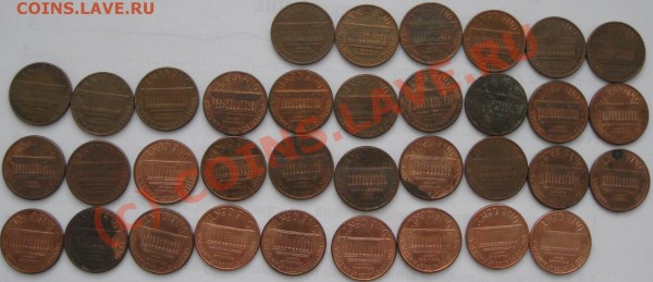 1 ЦЕНТ США 35 шт. 1974-2008 ЕСТЬ ВСЕ!!! ДО 5.06 - 18