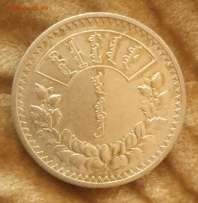 Тугрик 1925 года, Монголия до 10.09 - IMG_20210910_183559