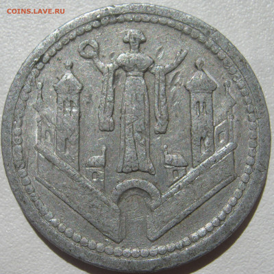Германия Магдебург нотгельд 10 пфеннигов 1921 до 17.09. 22:0 - IMG_9161.JPG