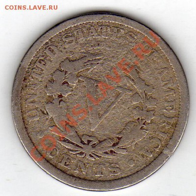 США 5 ЦЕНТОВ 1891 ДО 31.10.11 В 22.00МСК (758) - img937