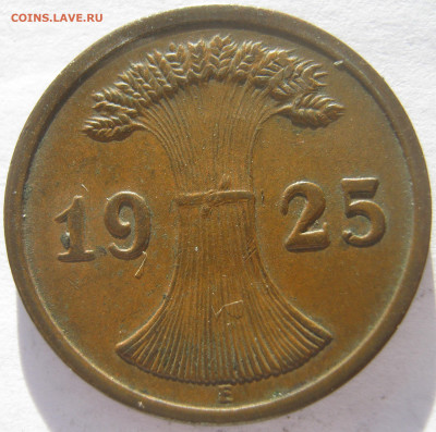 Германия Веймар 2 рейхспфеннига 1925 E до 17.09. 22:00 - IMG_8302.JPG