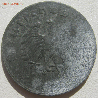Германия оккупация союзников 5 рейхспфеннигов 1947 D до 17.9 - IMG_0124.JPG