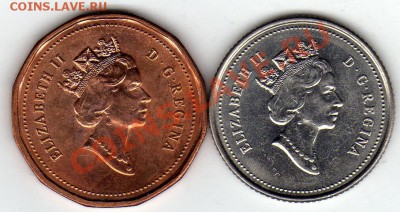 КАНАДА 1 И 10 ЦЕНТОВ 1992 ЮБИЛЕЙ ДО 31.10.11 В22.00МСК(727) - img948