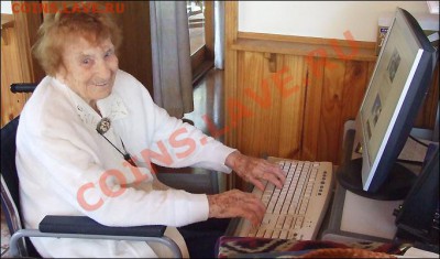 Снова о пенсиях. Доживём ли? - Olive-at-computer_6_399904a