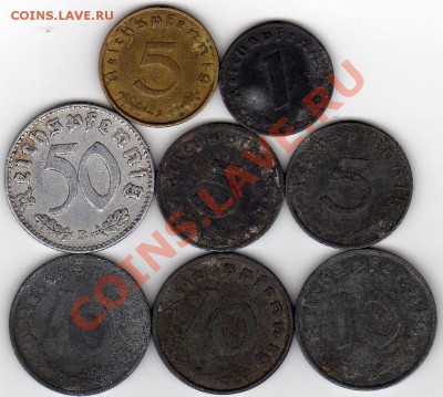 ГЕРМАНИЯ ПОДБОРКА 1938-1944 (8ШТ.) ДО 31.10.11 22Ч (482) - img959